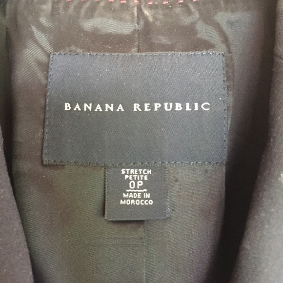 Banana Republic Blazer - Picture 3 of 5